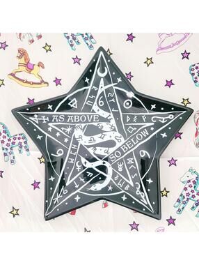 ⭐️ Killstar 'As Above' Ceramic Catch-All Dish 🐍 RETIRED